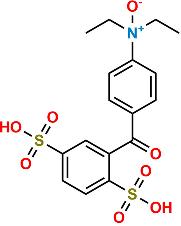 Isosulfan blue Keto N-Oxide Impurity