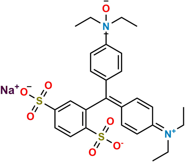 Isosulfan Blue N-Oxide (Sodium Salt)