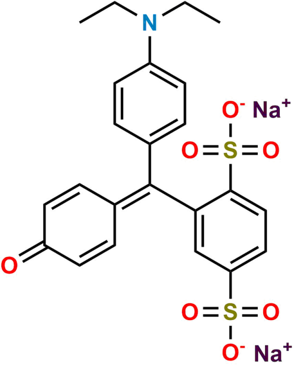 Isosulfan Blue Quinone Impurity