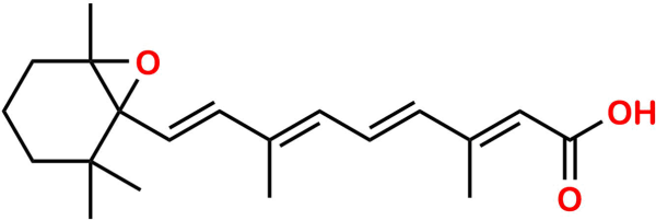 5,6-Epoxy-All-Trans-Retinoic Acid 