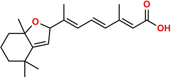 5,8-Epoxy-All-Trans-Retinoic Acid 