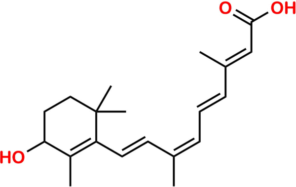 Rac 4-Hydroxy-9-cis-retinoic Acid