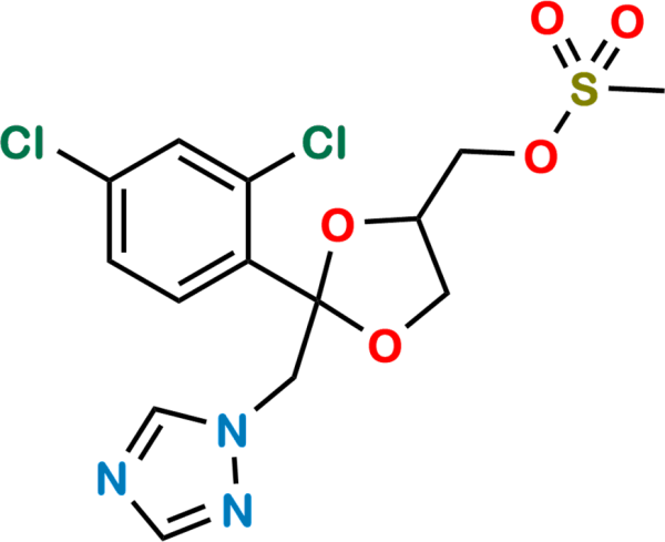 Itraconazole Impurity 7