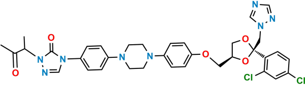 Itraconazole 2-Oxo Metabolite