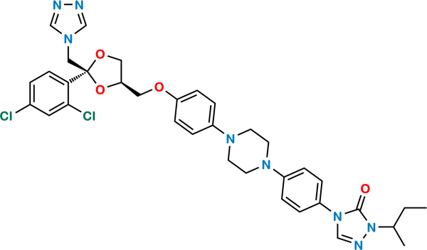 Itraconazole EP Impurity B