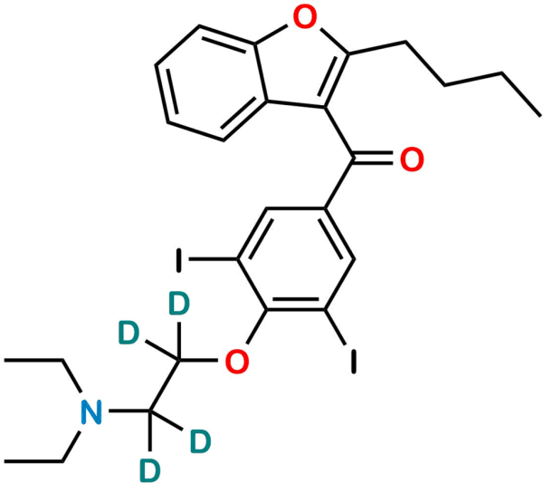 Amiodarone D4