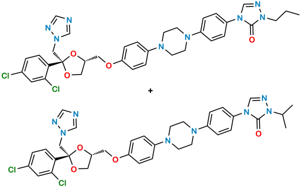 Itraconazole EP Impurity C + D