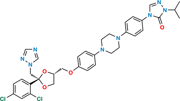 Itraconazole EP Impurity D