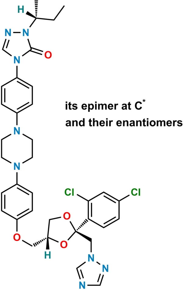 Itraconazole EP Impurity E