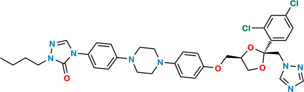 Itraconazole EP Impurity F