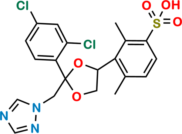 Itraconazole Impurity 14