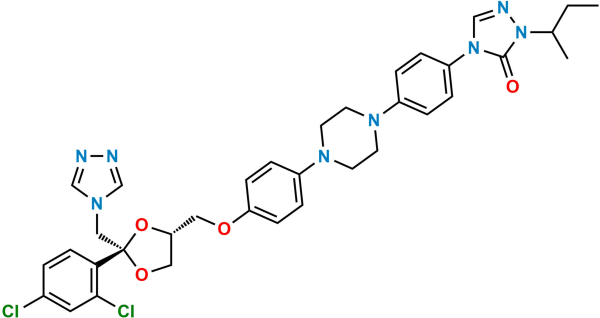 Itraconazole Impurity 23