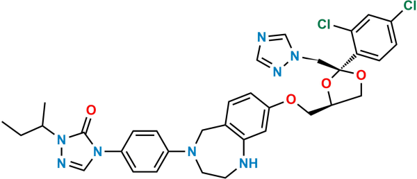 Itraconazole Impurity 3