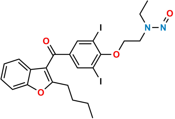 N-Nitroso Amiodarone EP Impurity B