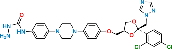 Itraconazole Hydrazinyl Impurity