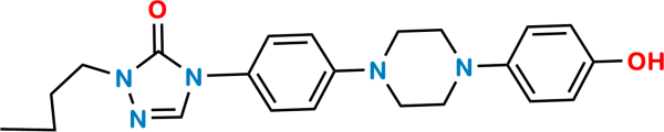 Itraconazole Hydroxy Butyltriazolone Impurity