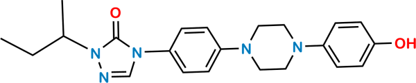 Itraconazole Hydroxy Isobutyltriazolone Impurity