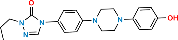 Itraconazole Hydroxy Propyltriazolone Impurity