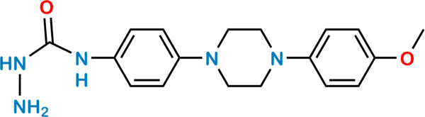 Itraconazole Methoxy Hydrazinyl Impurity