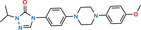 Itraconazole Methoxy Isopropyltriazolone Impurity