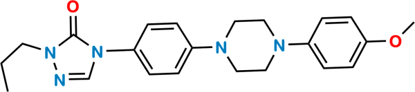 Itraconazole Methoxy Propyltriazolone Impurity