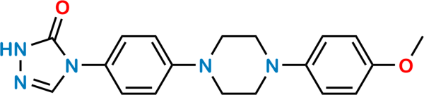 Itraconazole Methoxy Triazolone Impurity