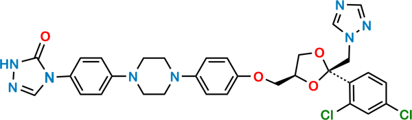 Itraconazole N-Desalkyl Impurity