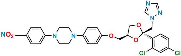 Itraconazole Nitrophenyl Impurity