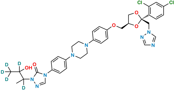 Hydroxy Itraconazole D5