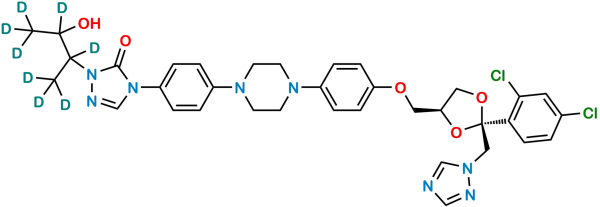 Hydroxy Itraconazole-d8