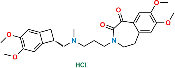 1-Oxo Ivabradine Hydrochloride