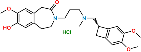 7-Demethyl Ivabradine (HCl salt)