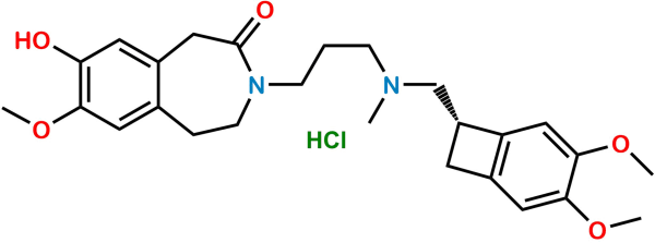 8-Demethyl Ivabradine (HCl salt)