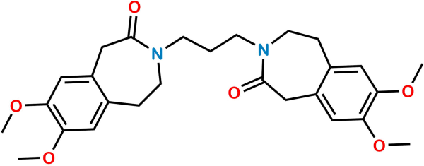 Ivabradine Bisbenzazepine Analog