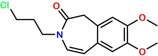 Ivabradine chloro Impurity