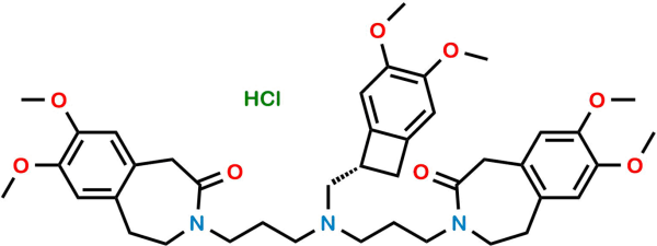 Ivabradine Dimer Impurity (HCl salt)