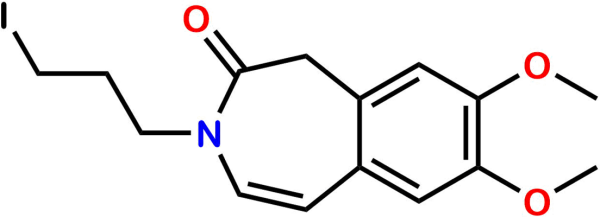 Ivabradine Iodo Impurity