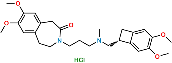 Ivabradine R-Enantiomer Hydrochloride