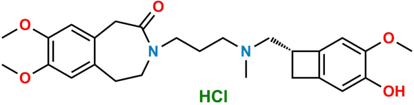 3-Hydroxy Ivabradine Hydrochloride