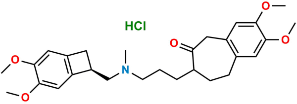 Ivabradine 12-Isomer Impurity