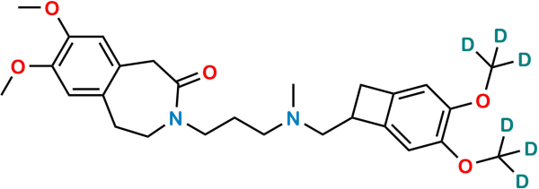 Rac-Ivabradine D6