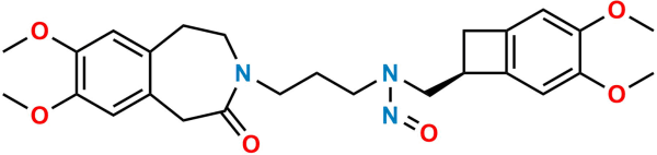 N-Nitroso N-Desmethyl Ivabradine