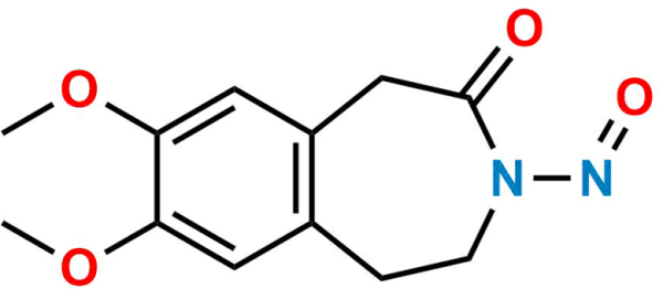 Ivabradine Nitroso Impurity 1