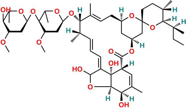 8a-Hydroxy Ivermectin B1a