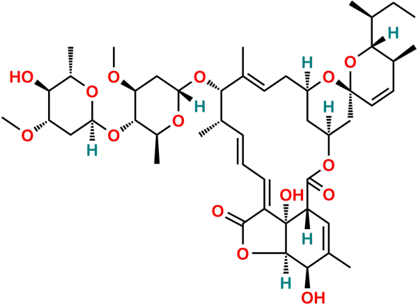 8a-Oxo Avermectin B1a