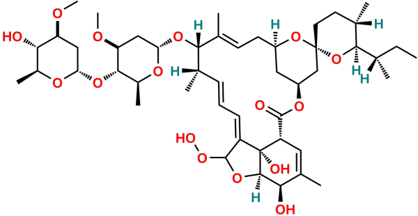 8a-Hydroperoxide Ivermectin