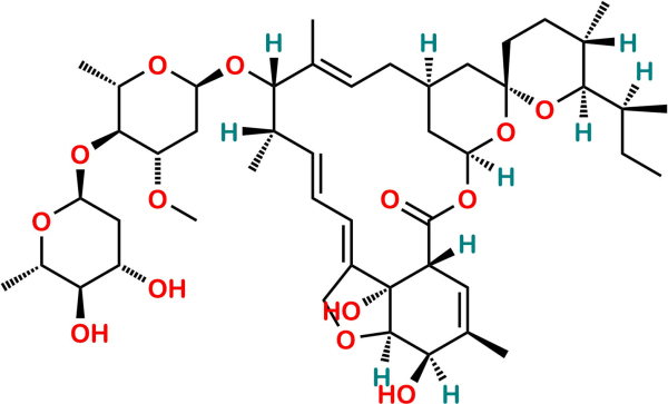 3”-O-Demethyl Ivermectin