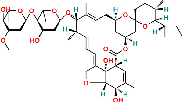 3-O-Demethyl Ivermectin B1a