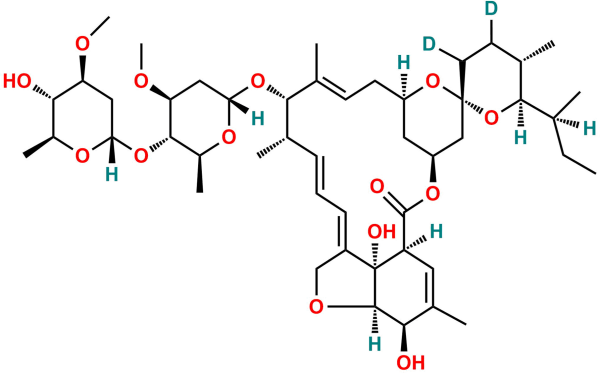 Ivermectin B1a-D2