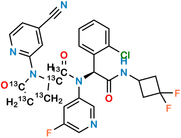 Ivosidenib 13C5